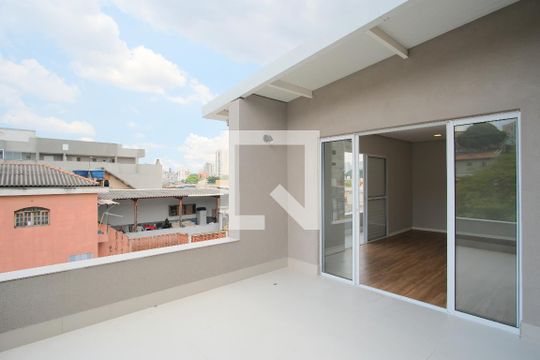 Varanda do Quarto de casa à venda com 4 quartos, 280m² em Vila Matilde, São Paulo
