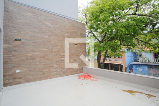 Varanda da Suíte 2 de casa à venda com 4 quartos, 280m² em Vila Matilde, São Paulo