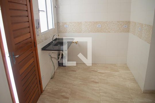 Sala/Cozinha de apartamento à venda com 1 quarto, 38m² em Chácara Seis de Outubro, São Paulo