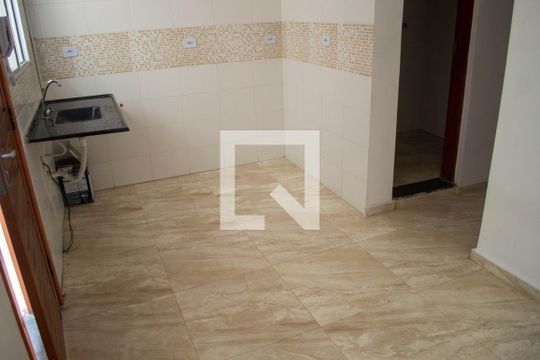 Sala/Cozinha de apartamento à venda com 1 quarto, 38m² em Chácara Seis de Outubro, São Paulo