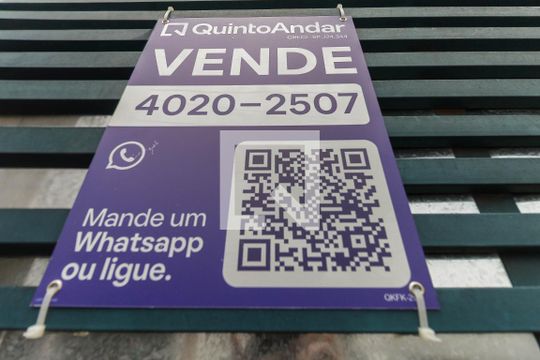 Plaquinha de apartamento à venda com 2 quartos, 62m² em Parque Guarani, São Paulo