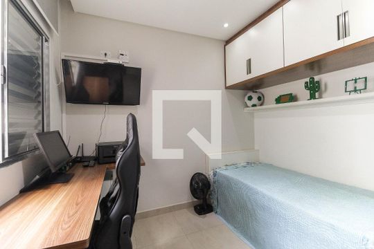 Quarto 1 de apartamento à venda com 2 quartos, 62m² em Parque Guarani, São Paulo