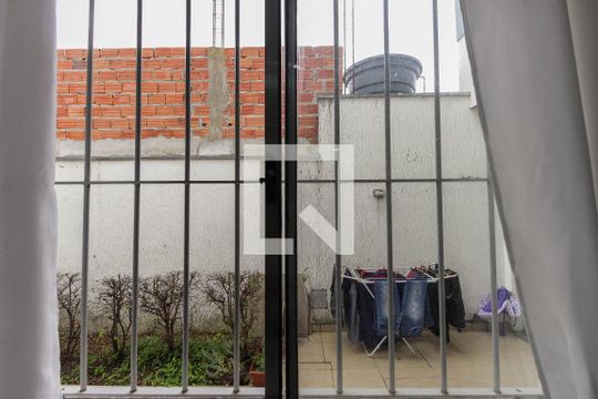 Vista da Sala de apartamento à venda com 2 quartos, 62m² em Parque Guarani, São Paulo