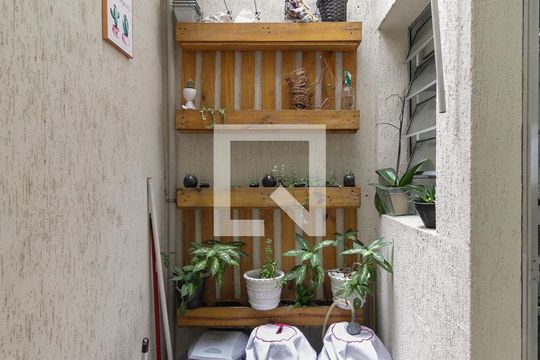 Área de Serviço de apartamento à venda com 2 quartos, 62m² em Parque Guarani, São Paulo