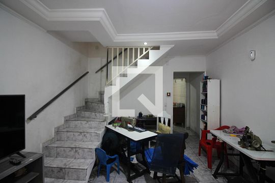 Sala de casa à venda com 3 quartos, 100m² em Vila Vivaldi, São Bernardo do Campo