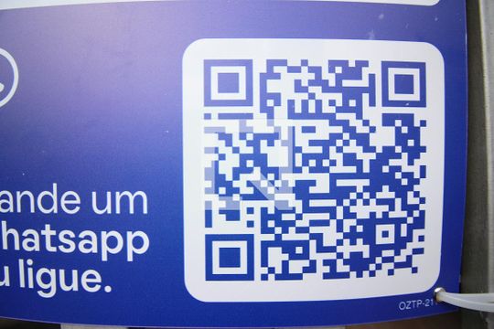 QR CODE de casa à venda com 3 quartos, 100m² em Vila Vivaldi, São Bernardo do Campo