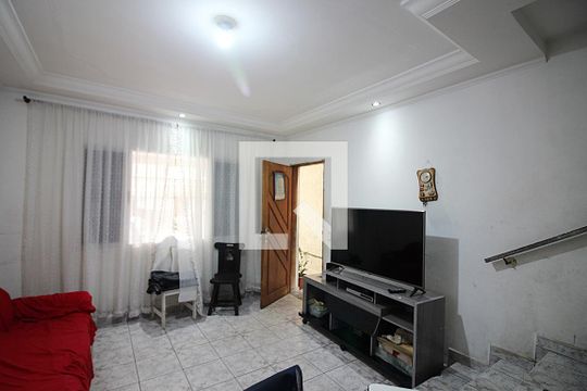 Sala de casa à venda com 3 quartos, 100m² em Vila Vivaldi, São Bernardo do Campo