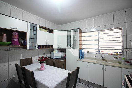 Cozinha de casa à venda com 3 quartos, 100m² em Vila Vivaldi, São Bernardo do Campo
