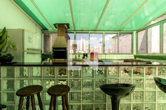 Salão de Festas de kitnet/studio à venda com 1 quarto, 40m² em República, São Paulo