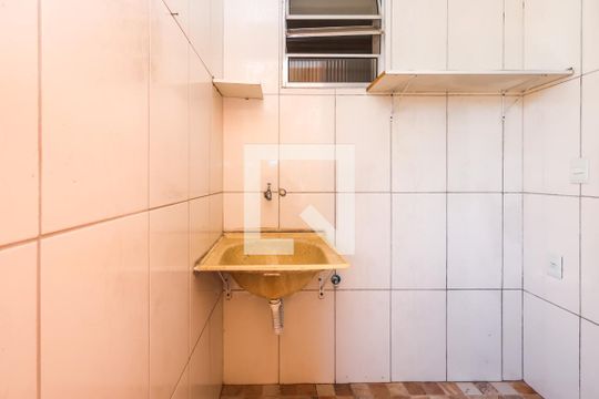 Área de Serviço de casa para alugar com 1 quarto, 52m² em Sacomã, São Paulo