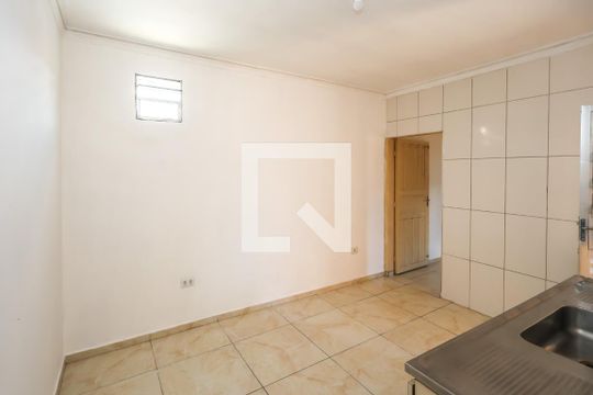 Cozinha de casa para alugar com 1 quarto, 52m² em Sacomã, São Paulo