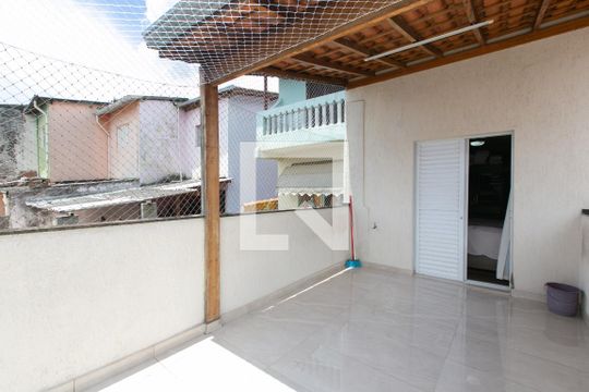 Varanda do Quarto 2 de casa à venda com 2 quartos, 120m² em Parque Cruzeiro do Sul, São Paulo