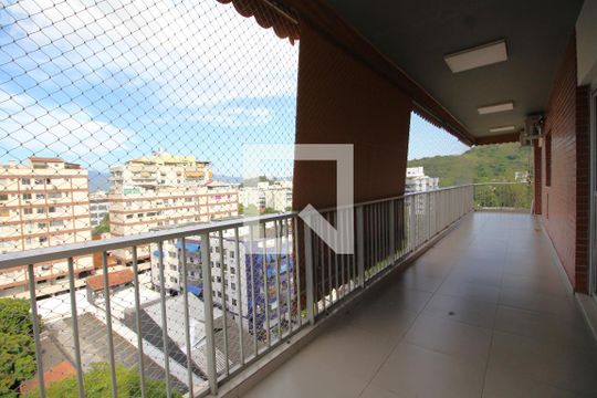 Varanda de apartamento à venda com 3 quartos, 150m² em Freguesia (jacarepaguá), Rio de Janeiro