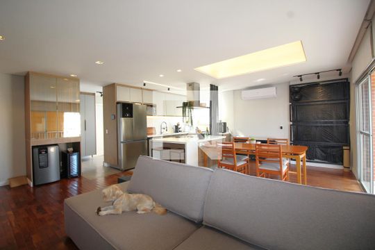 Sala de apartamento à venda com 3 quartos, 150m² em Freguesia (jacarepaguá), Rio de Janeiro