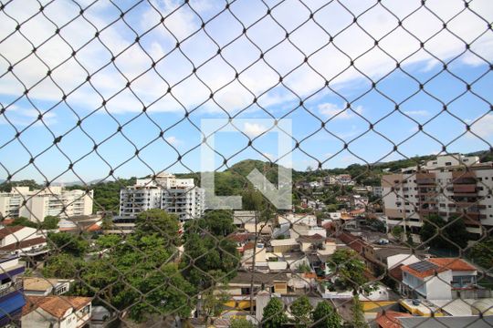 Vista da Varanda de apartamento à venda com 3 quartos, 150m² em Freguesia (jacarepaguá), Rio de Janeiro