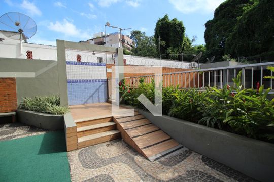 Rampa de Acesso à Piscina de apartamento à venda com 3 quartos, 150m² em Freguesia (jacarepaguá), Rio de Janeiro
