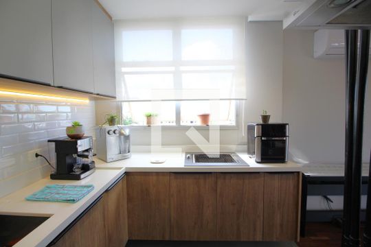 Cozinha de apartamento à venda com 3 quartos, 150m² em Freguesia (jacarepaguá), Rio de Janeiro