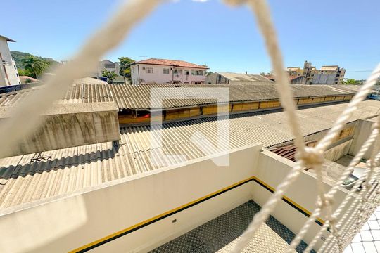 Vista da Suíte 2 de apartamento para alugar com 2 quartos, 85m² em Canasvieiras, Florianópolis