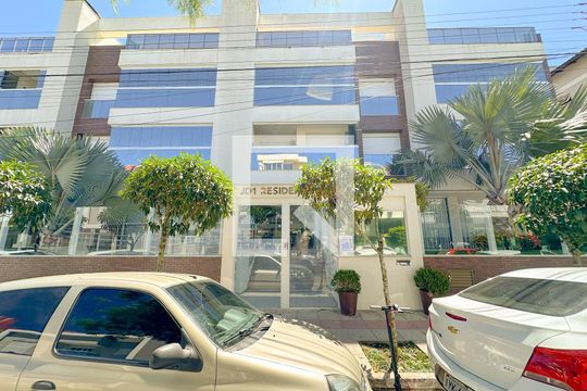 Fachada de apartamento para alugar com 2 quartos, 85m² em Canasvieiras, Florianópolis