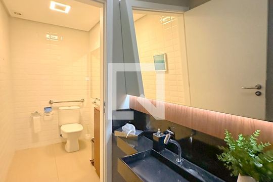 Área comum - Academia de apartamento para alugar com 2 quartos, 85m² em Canasvieiras, Florianópolis