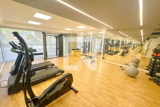 Área comum - Academia de apartamento para alugar com 2 quartos, 85m² em Canasvieiras, Florianópolis