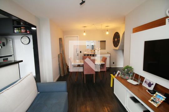 Sala de apartamento à venda com 3 quartos, 121m² em Vicente de Carvalho, Rio de Janeiro