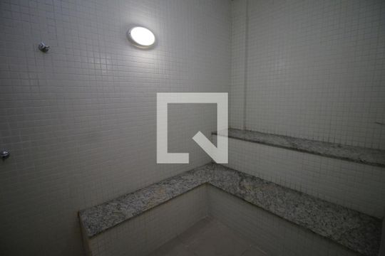 Sauna de apartamento à venda com 3 quartos, 121m² em Vicente de Carvalho, Rio de Janeiro