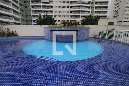 Área comum - Piscina de apartamento à venda com 3 quartos, 121m² em Vicente de Carvalho, Rio de Janeiro