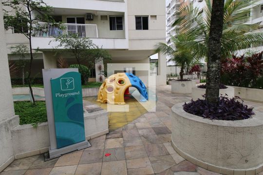 Área comum - Playground de apartamento à venda com 3 quartos, 121m² em Vicente de Carvalho, Rio de Janeiro