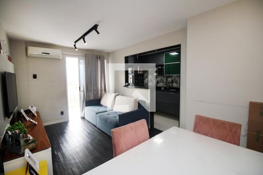 Sala de apartamento à venda com 3 quartos, 121m² em Vicente de Carvalho, Rio de Janeiro