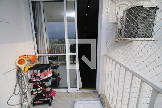 Varanda da Sala de apartamento à venda com 3 quartos, 121m² em Vicente de Carvalho, Rio de Janeiro