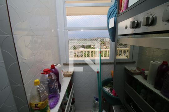 Área de Serviço de apartamento à venda com 3 quartos, 121m² em Vicente de Carvalho, Rio de Janeiro