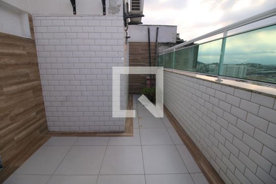 Área gourmet de apartamento à venda com 3 quartos, 121m² em Vicente de Carvalho, Rio de Janeiro
