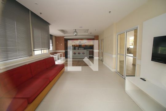 Área comum - Salão de festas de apartamento à venda com 3 quartos, 121m² em Vicente de Carvalho, Rio de Janeiro