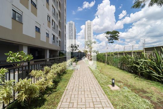 Área comum de apartamento para alugar com 2 quartos, 44m² em Raposo Tavares, São Paulo