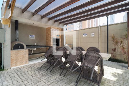 Área comum - Churrasqueira de apartamento para alugar com 2 quartos, 44m² em Raposo Tavares, São Paulo