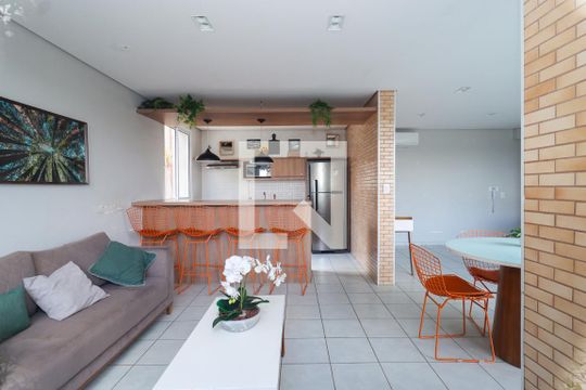 Área comum - Salão de festas de apartamento para alugar com 2 quartos, 44m² em Raposo Tavares, São Paulo