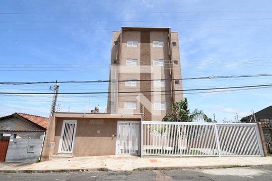 Fachada do Prédio de apartamento para alugar com 2 quartos, 55m² em Vila Industrial (campinas), Campinas