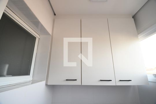 Área de Serviço de apartamento para alugar com 2 quartos, 55m² em Vila Industrial (campinas), Campinas