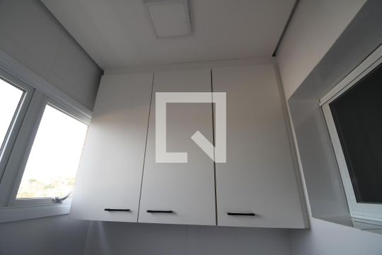 Área de Serviço de apartamento para alugar com 2 quartos, 55m² em Vila Industrial (campinas), Campinas