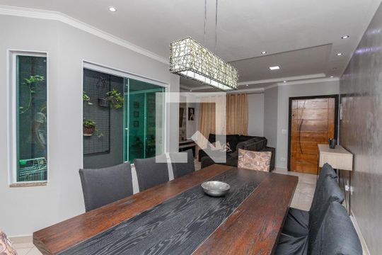 Sala de casa à venda com 3 quartos, 170m² em Centro, Diadema