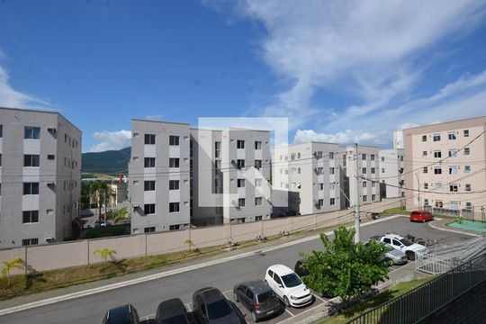 Vista do Quarto 1 de apartamento para alugar com 2 quartos, 41m² em Campo Grande, Rio de Janeiro