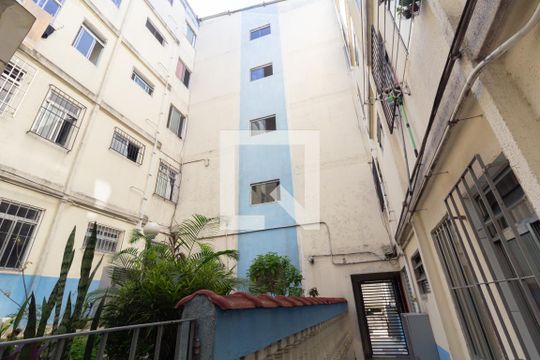 Área comum de apartamento à venda com 2 quartos, 48m² em Conjunto Residencial José Bonifácio, São Paulo