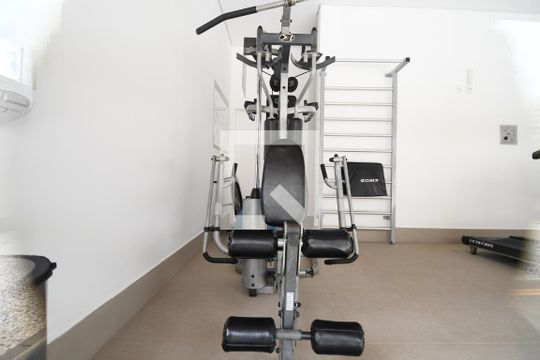 Área comum - Academia de apartamento à venda com 4 quartos, 306m² em Cambuí, Campinas