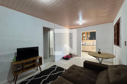Sala de casa à venda com 3 quartos, 140m² em Feitoria, São Leopoldo