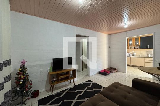 Sala de casa à venda com 3 quartos, 140m² em Feitoria, São Leopoldo