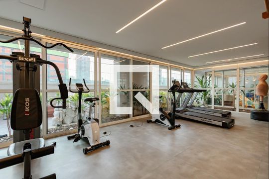 Apartamento à venda com 1 quarto, 28m² em Brooklin, São Paulo