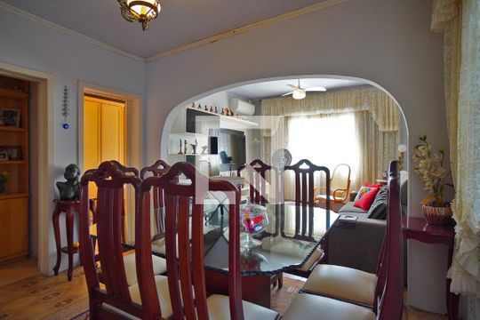 Sala de Jantar de casa à venda com 3 quartos, 250m² em Sarandi, Porto Alegre