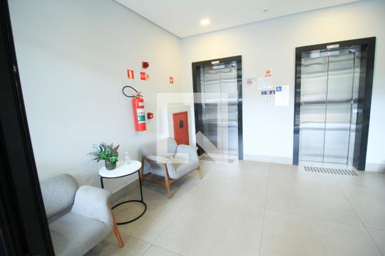 Área comum de kitnet/studio à venda com 1 quarto, 21m² em Belenzinho, São Paulo