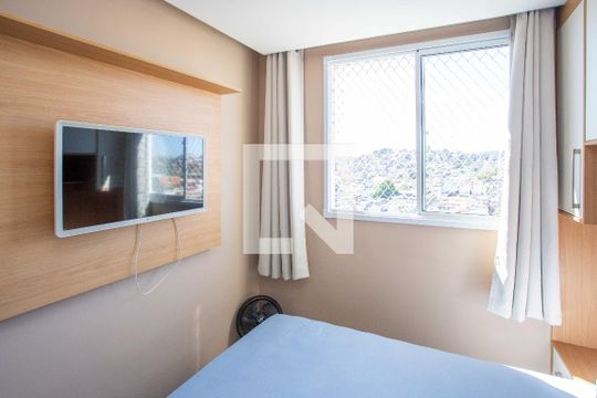 Quarto 1 de apartamento à venda com 2 quartos, 34m² em Jardim Miriam, São Paulo